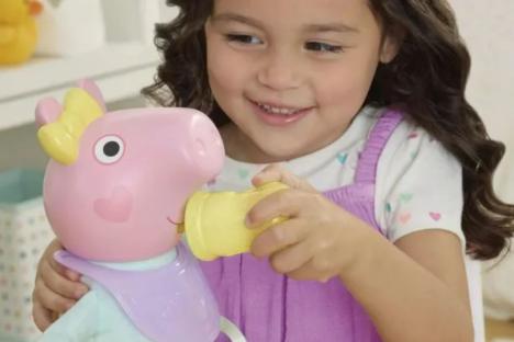 ‘That was quick’ parents gasp as new Peppa Pig baby toys hit major high-street chain and many say kids will ‘love’ them