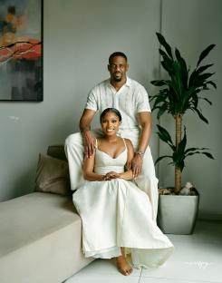 When Your Aunt Leads You to Love! Enjoy Nneoma and Uche&#8217;s Pre-wedding Shoot 11