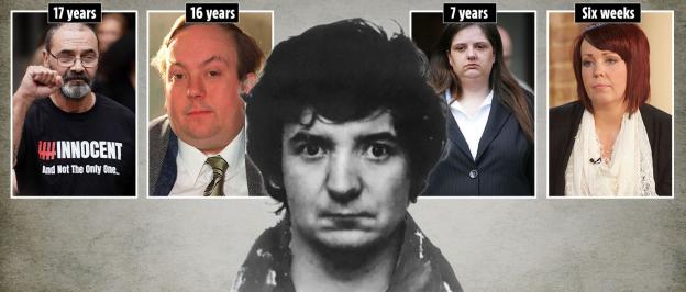 From ‘Lady Killers’ to man wrongly jailed for 17 YEARS over rape.. 9 errors that saw innocent victims put behind bars