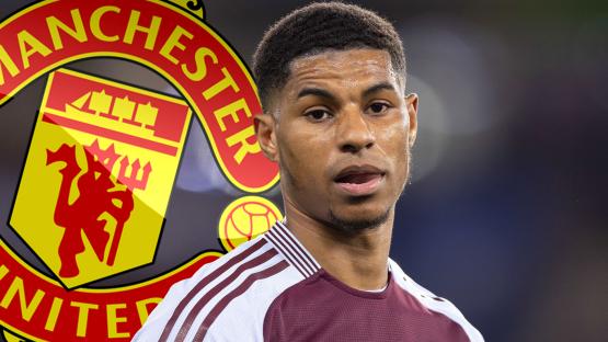 Man Utd ‘ready to offer Aston Villa shock swap deal’ to offload Marcus Rashford permanently