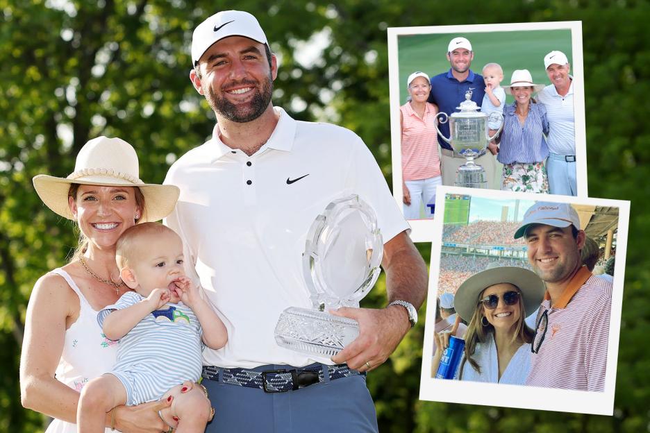 ‘The most important thing to me’ – Inside Scottie Scheffler’s family life with wife Meredith and their son Bennett