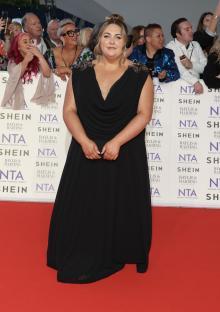 Clair Norris at the 2024 National Television Awards.