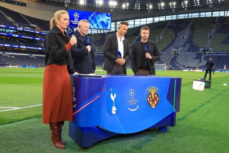 ‘He should be at home planning’ – Man Utd fans want club legend, 44, to replace Amorim after Prime Video punditry debut