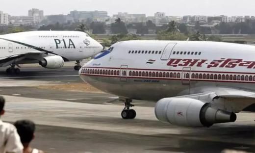 Pakistan closes air space for Indian airlines
