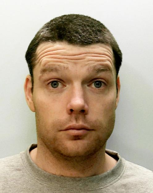 Mugshot of Daniel Lynch.