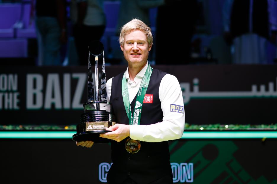 ‘Things couldn’t have been any worse for me’ – Neil Robertson hails new team who turned snooker star’s life around