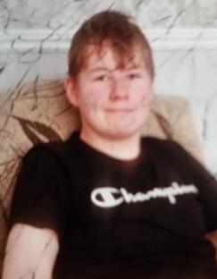 Photo of missing 14-year-old Dmitrijs.