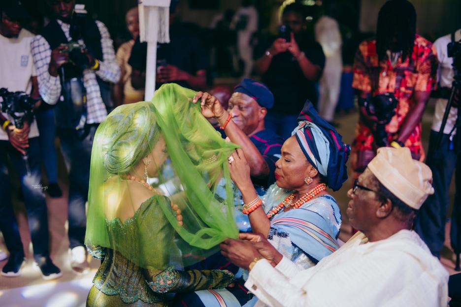 When Love &#038; Culture Meets! Enjoy Karen and Dejo&#8217;s Yoruba Trad 75