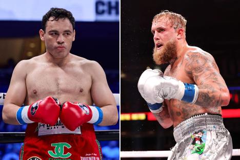 Jake Paul in line for shock world title fight after Julio Cesar Chavez Jr bout