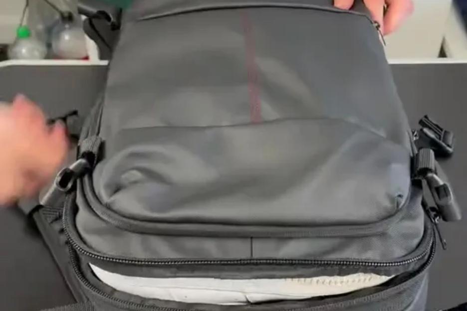 I tested the viral Primark rucksack that fits 10 days’ worth of clothes – it’s perfect for EasyJet, Wizz Air & Ryanair