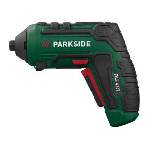 Parkside 4V cordless screwdriver.