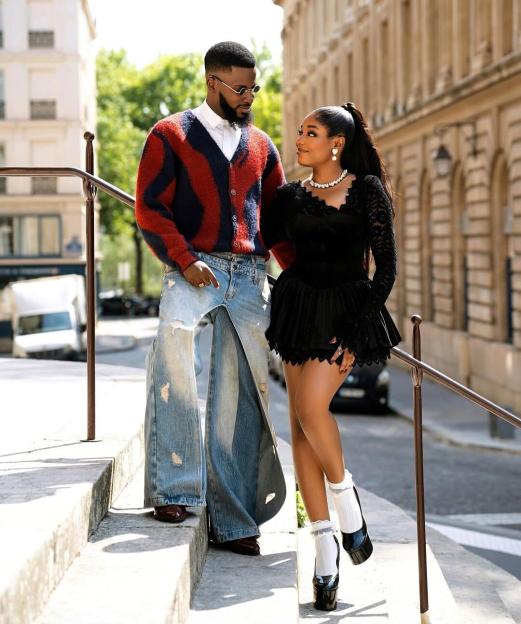 This Romantic Eiffel Tower Proposal from Akin Faminu to Kiky Festus Will Melt Your Heart