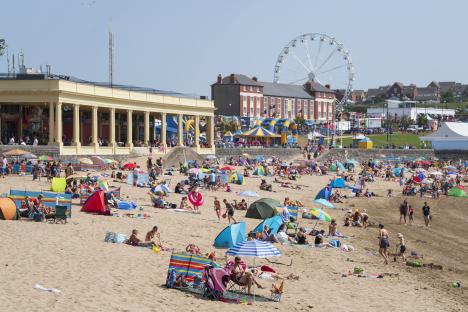 We live in a UK seaside resort that Butlin’s abandoned before Hollywood moved in – it’s a real-life paradise