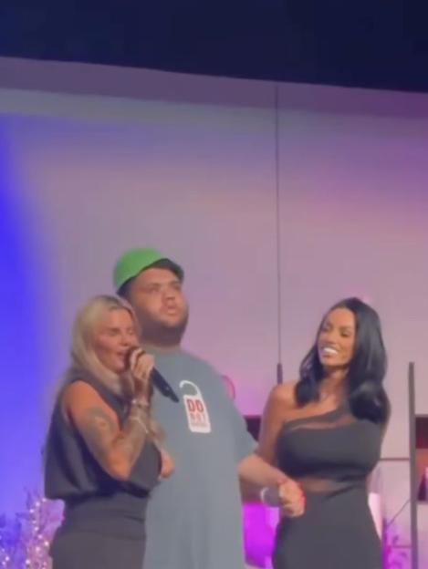 Kerry Katona branded 'wrong' as she sings song about being 'turned on' to Katie Price's son Harvey, , https://www.instagram.com/reel/DO1R0ogjyE-/