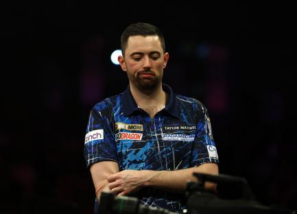 ‘You wally’ – Darts world No1 Luke Humphries hits back at fan who claimed his ‘prime has truly been and gone’