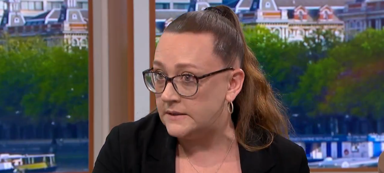 Kyra Hill's mother on Good Morning Britain advocating for increased water park safety regulations.