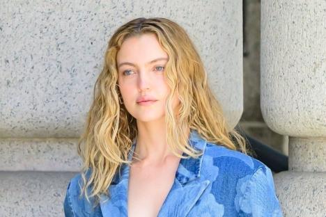 Nepo baby with Hollywood star mum and A-list TV actor dad poses for new shoot – can you guess her famous parents?