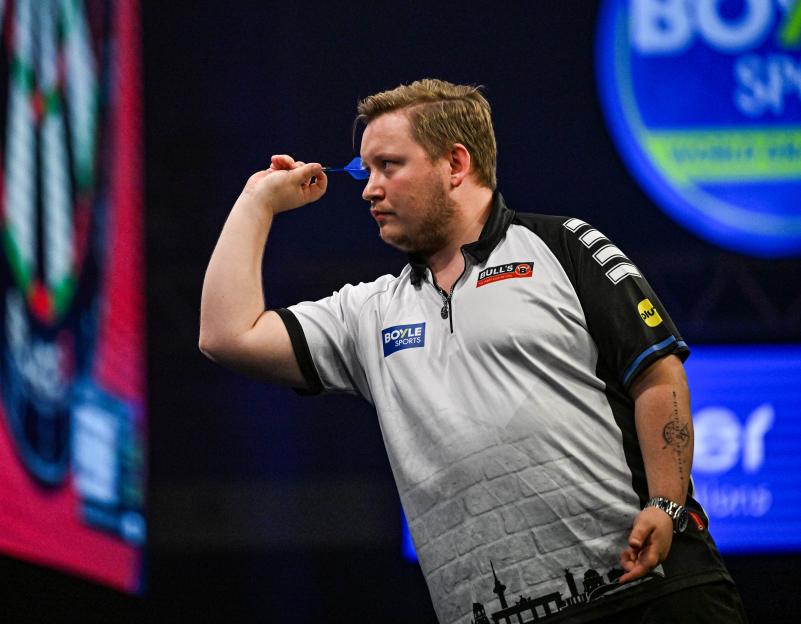 PDC BoyleSports World Grand Prix Darts, Leicester, UK - 06 Oct 2025
