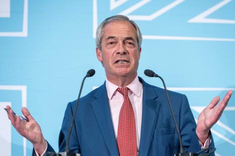 Civil unrest could sweep through Britain because of failure to control immigration, Nigel Farage warns
