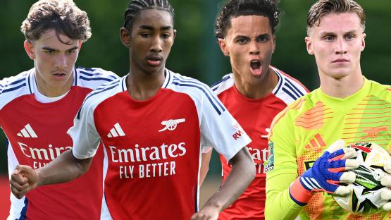 Arteta tips ‘big talent’ Max Dowman, 15, as next to step up after Lewis-Skelly and Nwaneri… with three more to follow