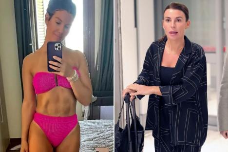 Rebekah Vardy flogs old worn bikinis for £50 quid on Vinted after being ordered to pay Coleen Rooney seven-figure sum