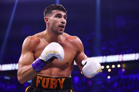 ‘Could be the first 10 seconds’ – Tommy Fury sends fierce warning to opponent Kenan Hanjalic ahead of comeback fight