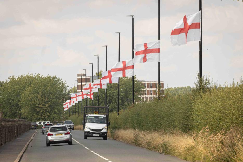 England is a nation to be proud of yet we fly flags for Palestine but not our own – here’s why we need to change that