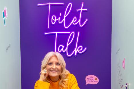 When I spotted blood in my poo I feared the worst after watching my dad face cancer, says BBC star Gaby Roslin