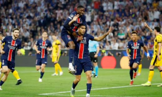 BREAKING: PSG batter Inter Milan 5-0 to win first ever Champions League title