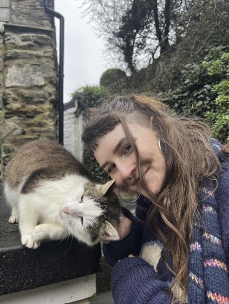 Phoebe_Horrocks,_now_24,_from_Stroud_but_now_lives_in_Bristol.
Credit - True Life Stories, Morgane Chapman, 25, from Stroud and Phoebe Chapman, 24, are fighting for change for better protection of young women taking driving lessons after both were abused by instructor Michael Florek, 64.
