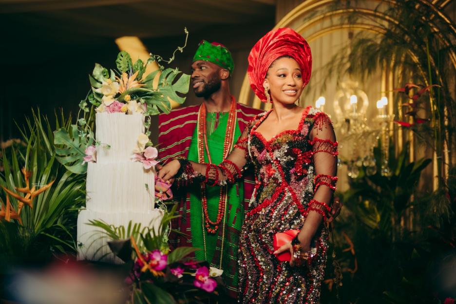 When Love &#038; Culture Meets! Enjoy Karen and Dejo&#8217;s Yoruba Trad 27