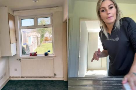 I’m turning my dirty, stinky scruff of a council house into a proper home – but people say I have no idea how lucky I am