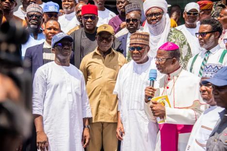 Insecurity: Okpebholo holds stakeholders’ meetings with political, traditional, religious leaders in Edo North