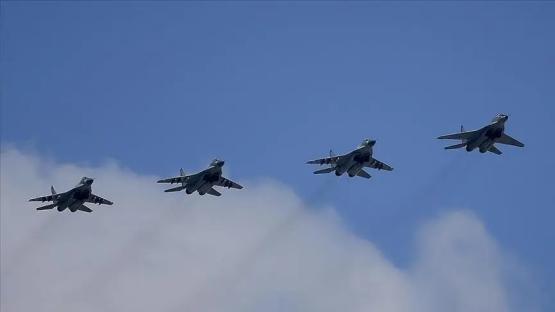 Britain intercepts Russian aircraft over Baltic Sea