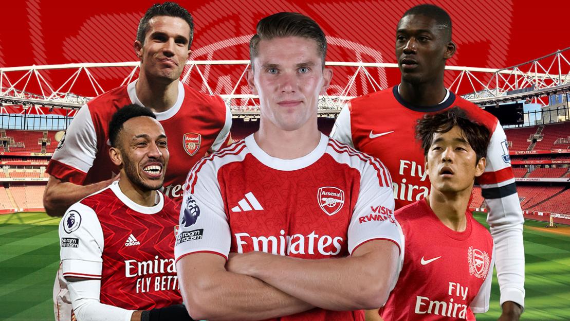 Arsenal’s No9s rated and slated as Viktor Gyokeres bids to finally end Mikel Arteta’s long wait for reliable striker