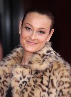 Luisa Bradshaw-White at the TRIC Awards 2020.