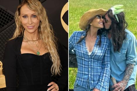 Billy Ray Cyrus’s ex wife ‘suspected he’d got close to Elizabeth Hurley on film set’ – years before relationship