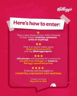 Introducing the Kellogg's Superstar Club Where Big Dreams 2