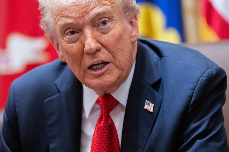 US-AUSTRALIA-DIPLOMACY-TRUMP-ALBANESE