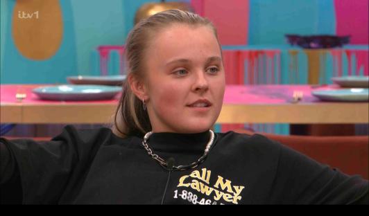 JoJo Siwa on Celebrity Big Brother.