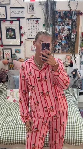 I need these cry shoppers after spotting gorgeous autumn pyjama line in Sainsburys, , , https://www.tiktok.com/@life.of.pops/video/7536251224719379734?_r=1&_t=ZN-8ymNNa695oE