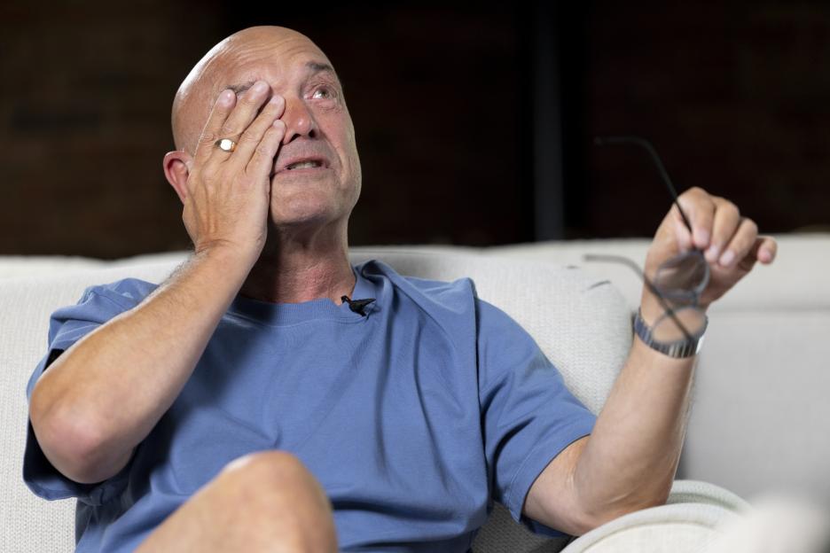 Shamed Gregg Wallace says ‘I’m no groper, sex pest or flasher,’ as tearful star refuses to accept blame for BBC sacking