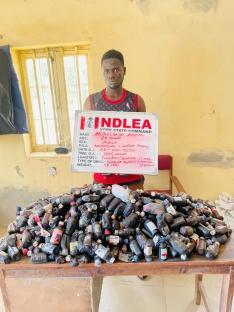 NDLEA arrests India-bound brothers at Lagos airport with 5kg cocaine 3