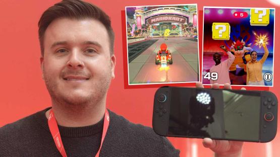 Nintendo Switch 2 first look: New Mario Kart World game is a blast but the best upgrade is in the Joy-Con controllers