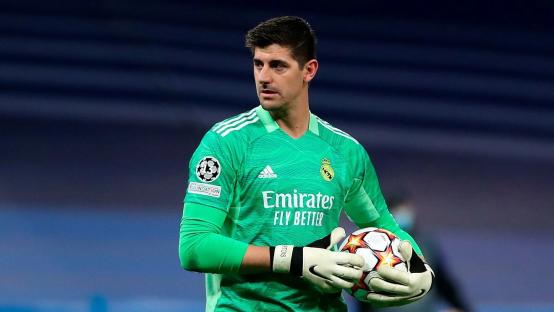 UCL: Courtois blasts Real Madrid team-mates after 2-1 defeat to Arsenal