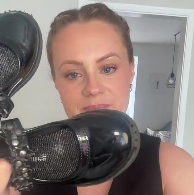 Mum left fuming as daughter scuffs brand new shoes in just two DAYS back at school, as others recommend £6 buy to help