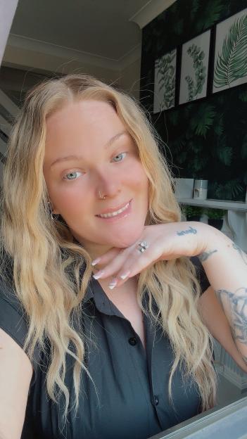 Shannon Ashley, who kicked her heroin habit.