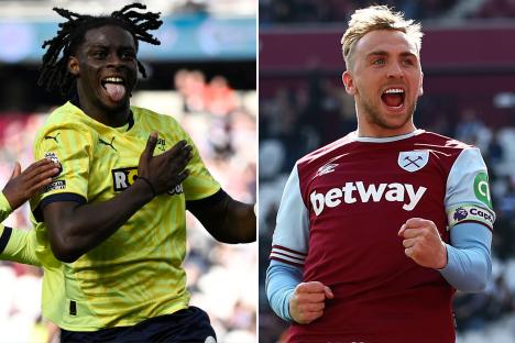 West Ham 1 Southampton 1: Saints equal Derby’s lowest Premier League points tally with late leveller