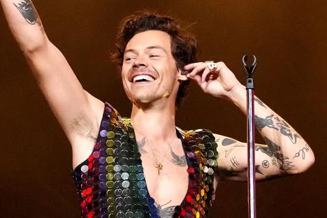 Harry Styles secretly recording ‘mystery’ new album in Berlin after being inspired by Brit pop legend
