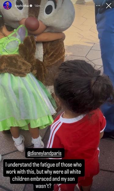 Brazil & Barcelona football ace Raphinha accuses Disneyland Paris of racism after mascots ‘ignored son’ for a hug